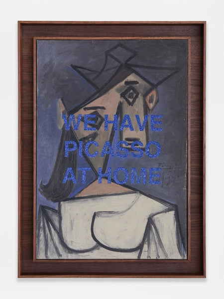 ART BUSAN - We Have Picasso At Home No. 10 (Woman’s Head, 1939)