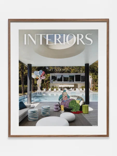 HONG KONG -Welcome To My Humble Abode No. 39 (Jeff Koons, Bouquet of Tulips, 2019),