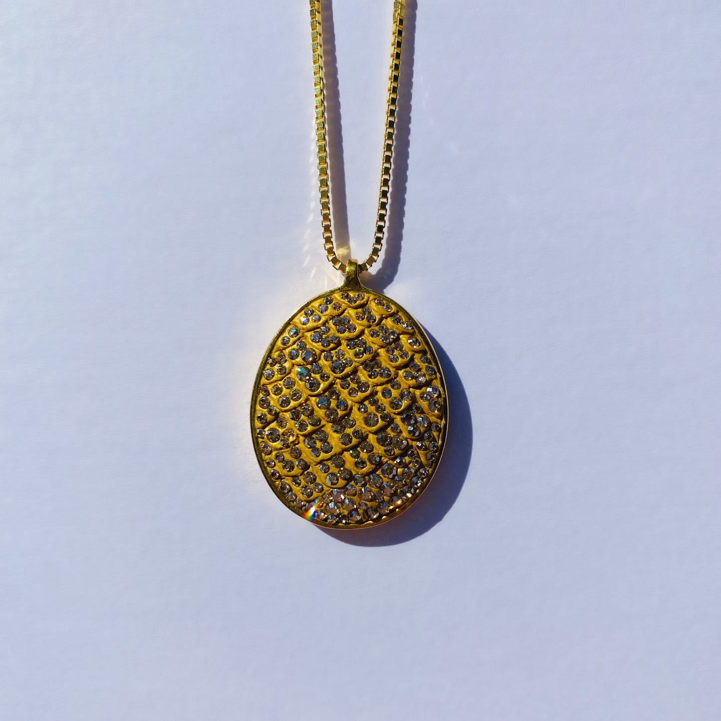 Dragon Egg (Gold)