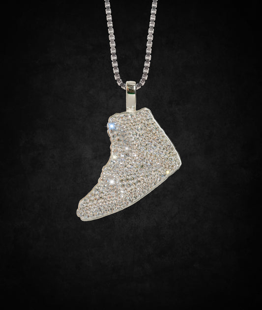 The Faceted Jordan, 1.5"