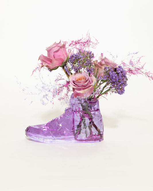 VASE #1 AMETHYST EA