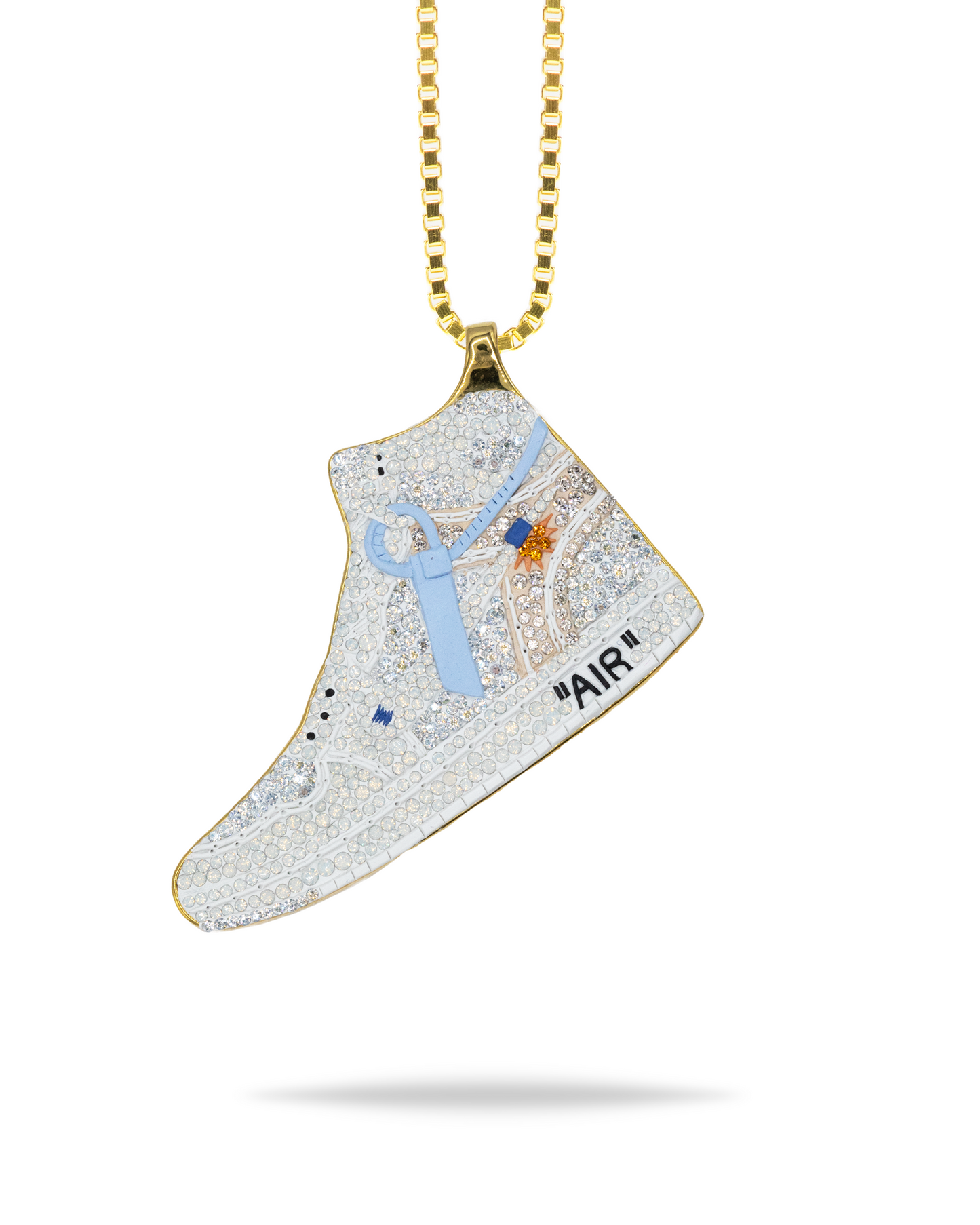 NTWRK 2-16 THE ICED DESIGNER WHITE