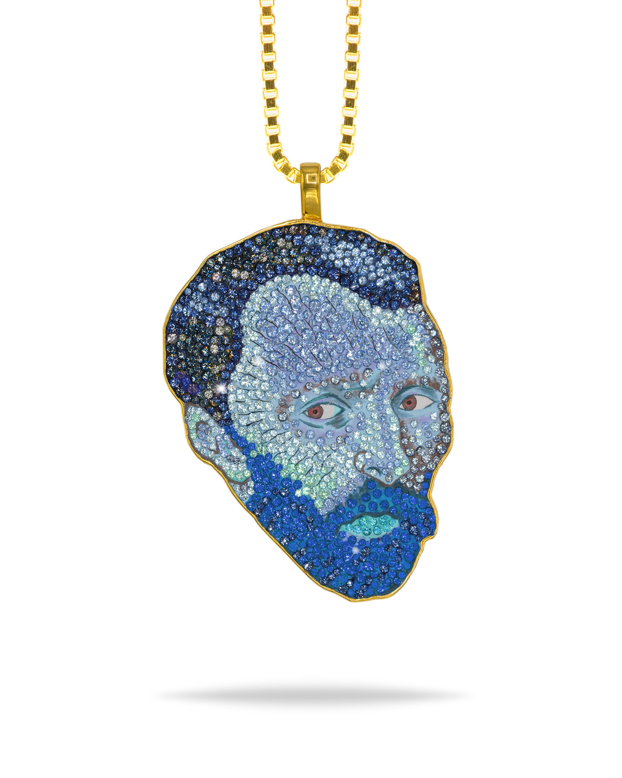 Blueface fake jewelry sales