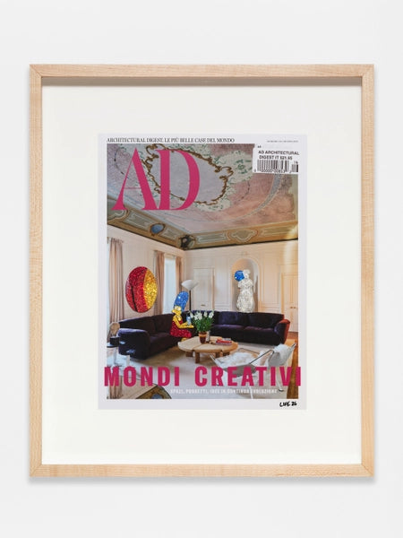 VOLTA - Welcome To My Humble Abode No. 78 (Koons & Kapoor)