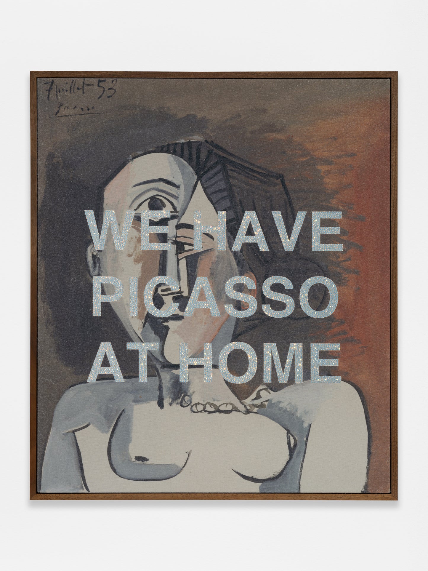 ART SG - We Have Picasso At Home No. 7 (Buste de Femme, 1953)