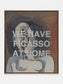 ART SG - We Have Picasso At Home No. 7 (Buste de Femme, 1953)