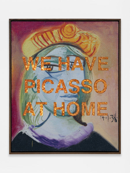 HONG KONG - We Have Picasso At Home No. 1