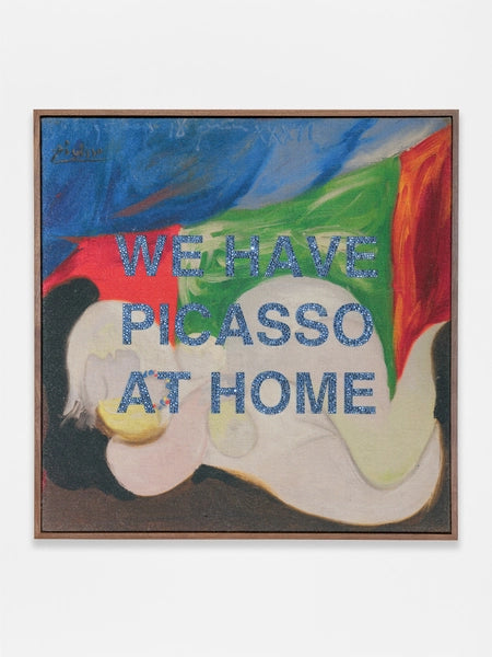 VOTA - We Have Picasso At Home No. 9 (Femme nue couchée au collier (Marie-Thérèse))