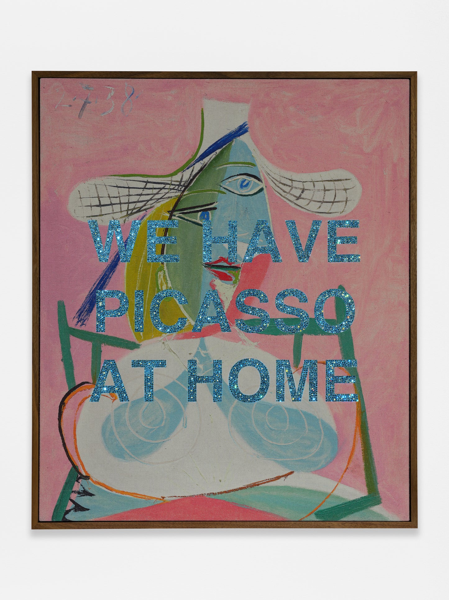 HONG KONG We Have Picasso At Home No. 5 (Femme assise au chapeau de paille (Marie-Thérèse), 1938)