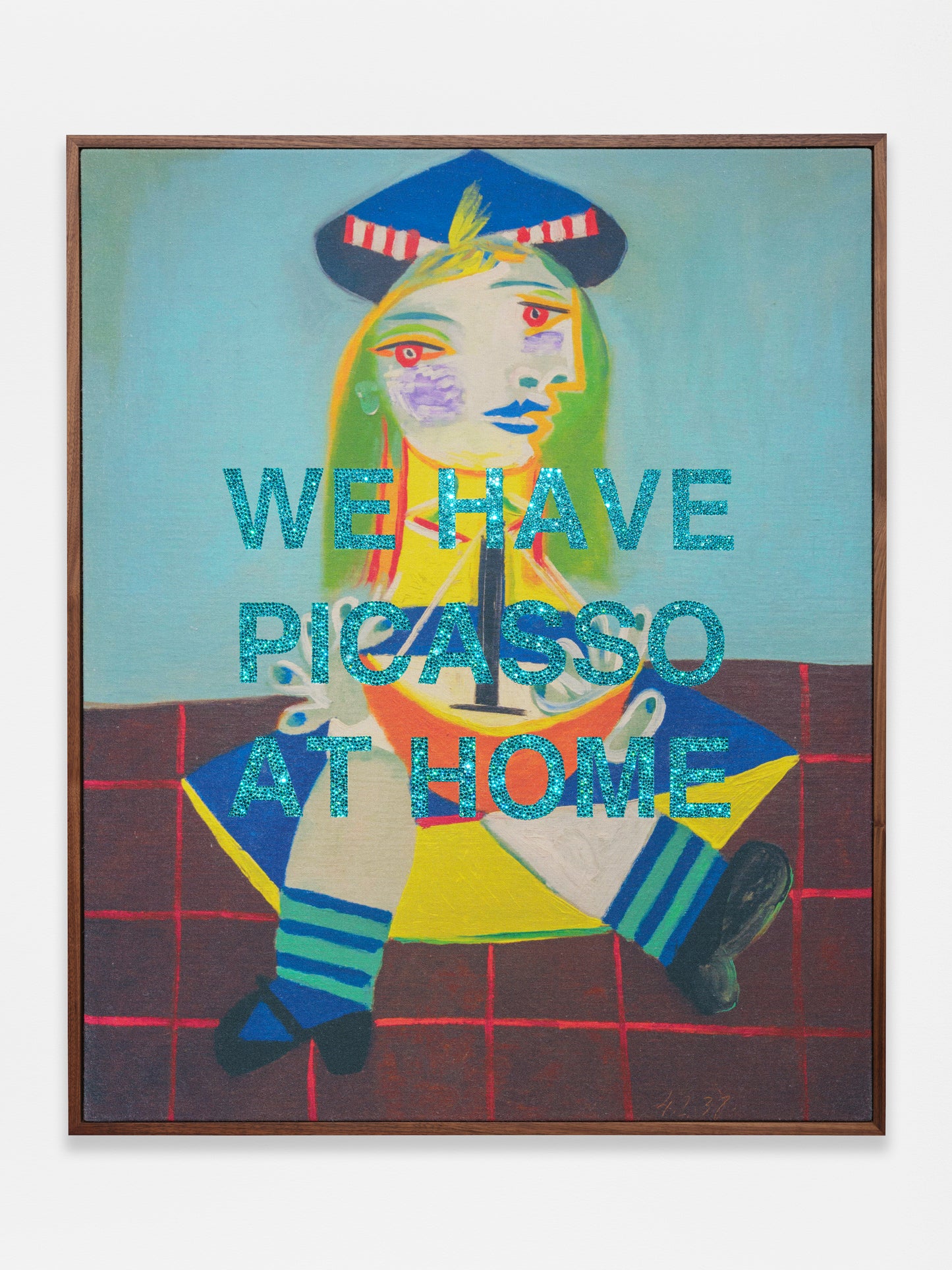 ART BUSAN - We Have Picasso At Home No. 3 (Fillette au bateau, Maya)