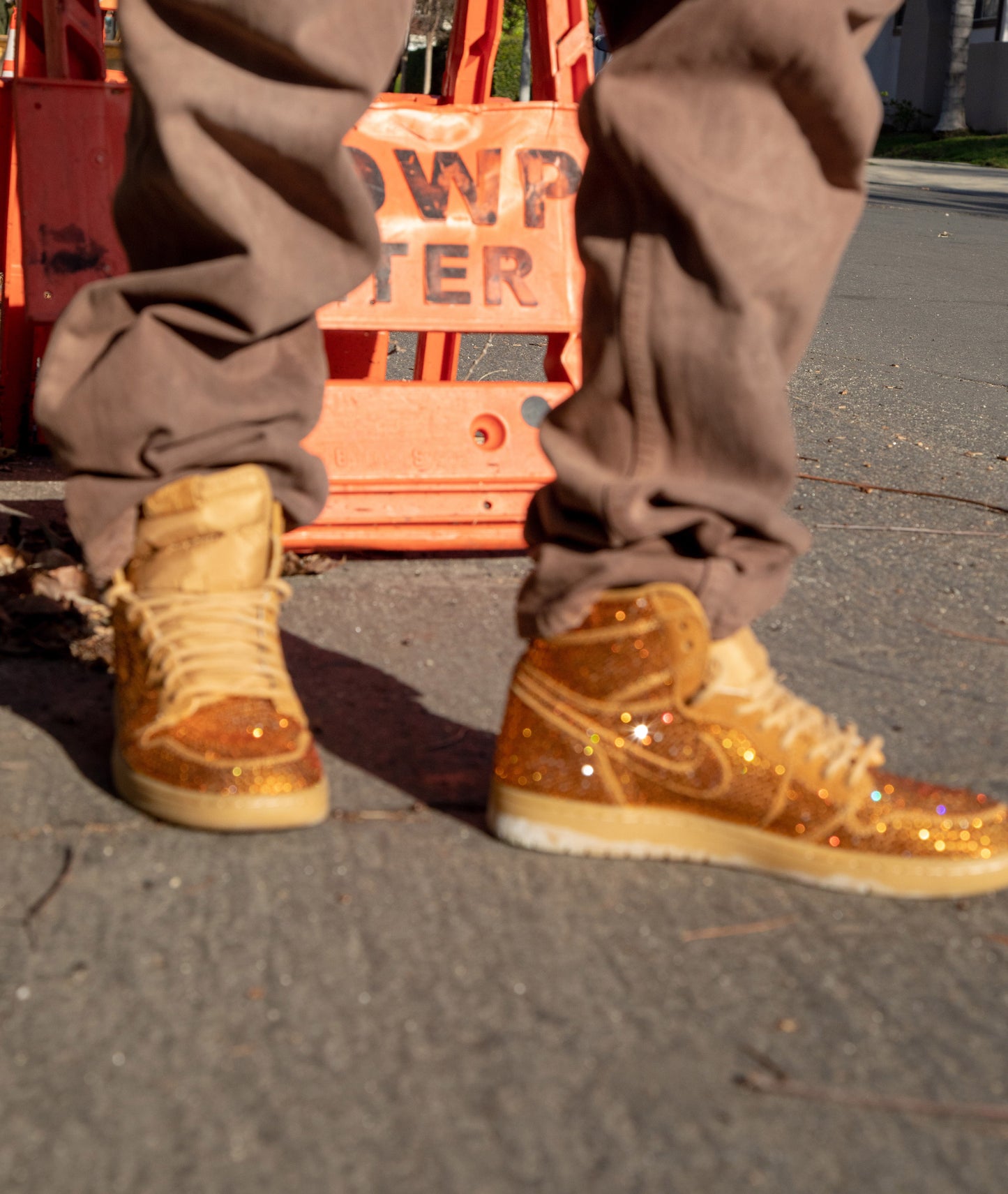 GOLD TIMBS [AJ1]