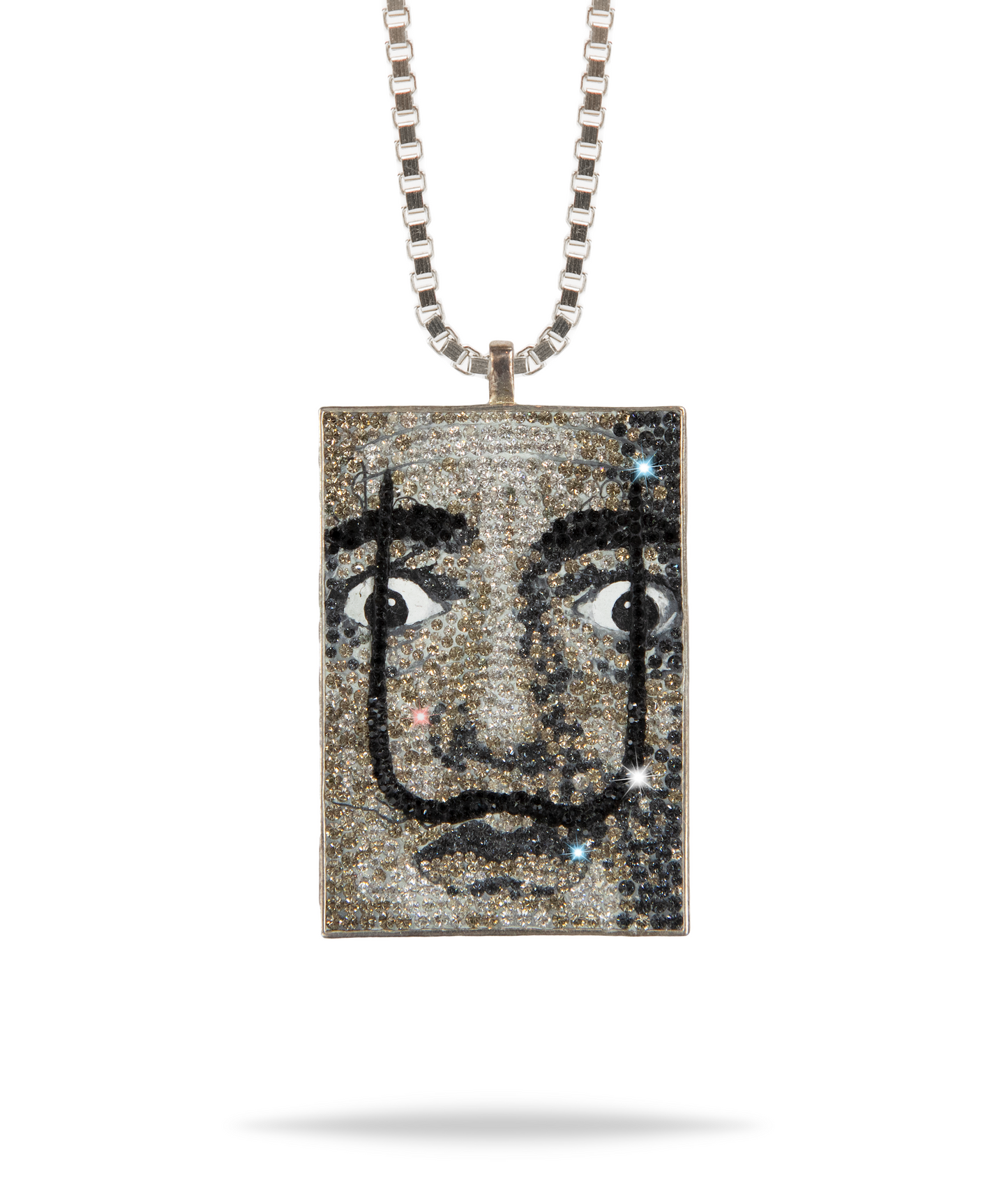 Hommage a Dali [Portrait]