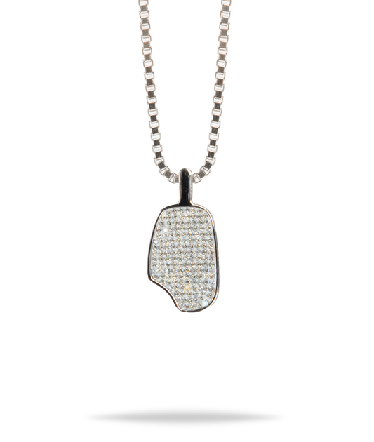 Iced Pop, White Topaz [White Gold]