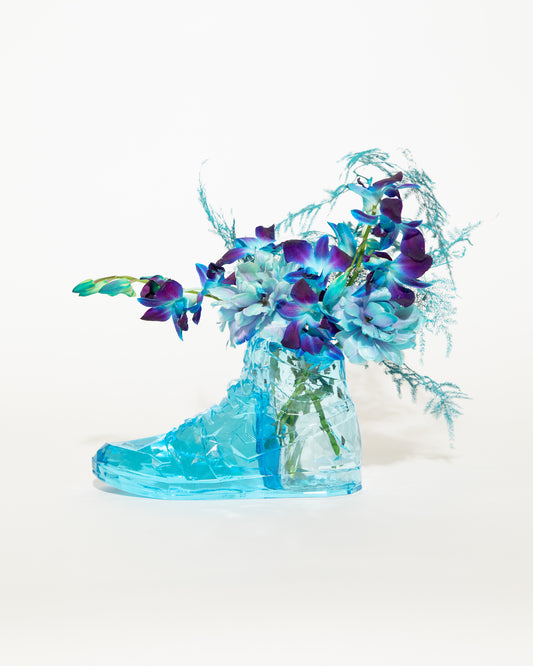 VASE #1 AQUAMARINE