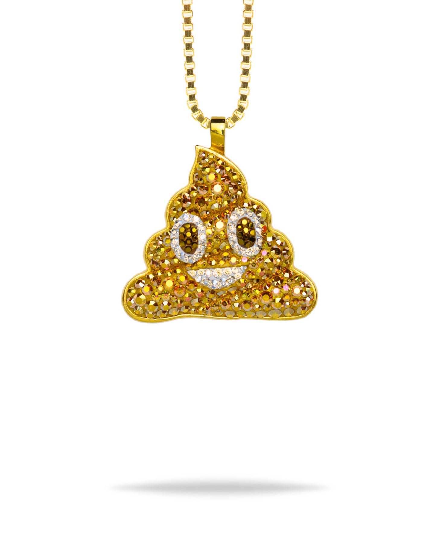 Poop Emoji (Gold)