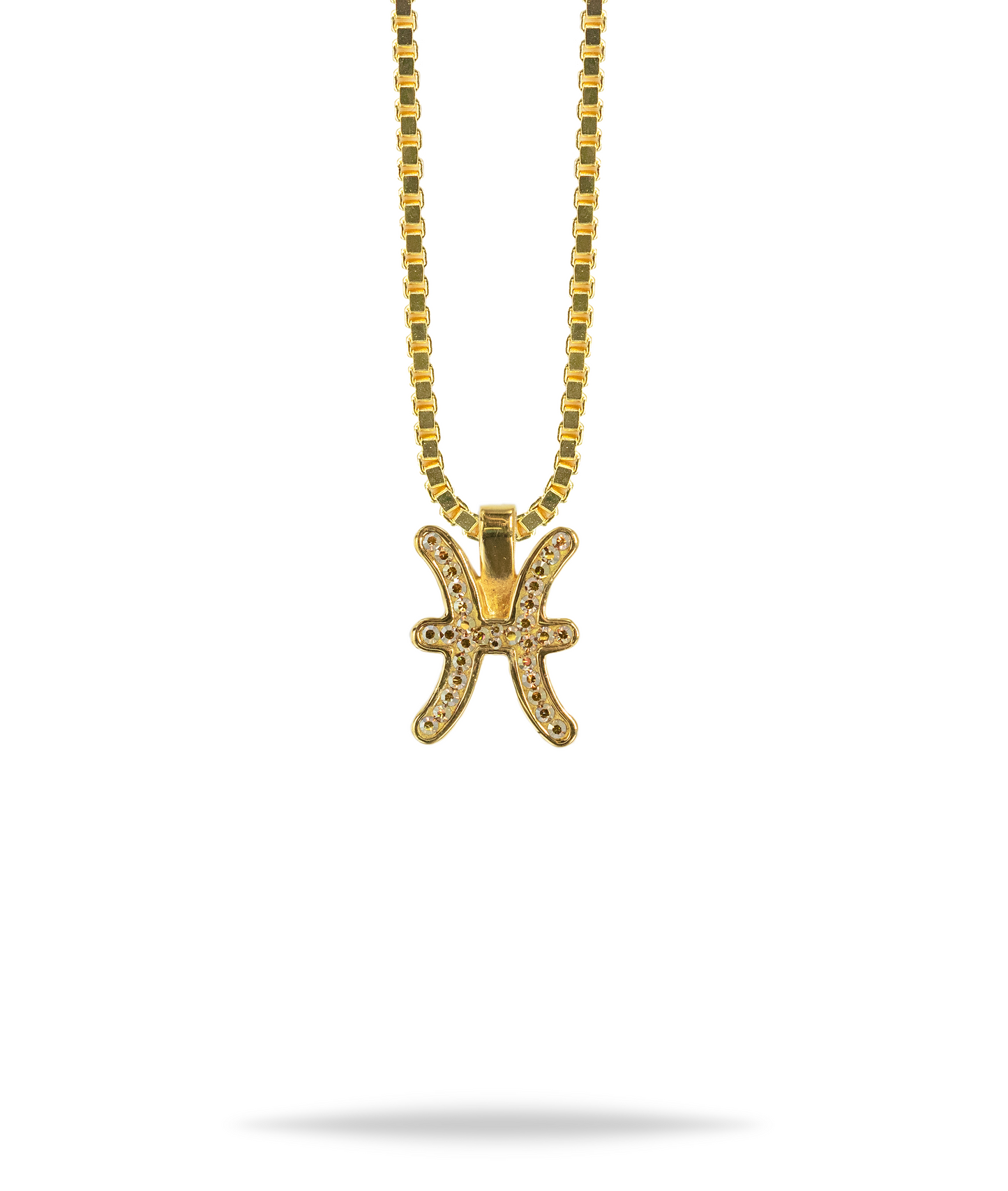 Iced Zodiac, Pisces [Gold]