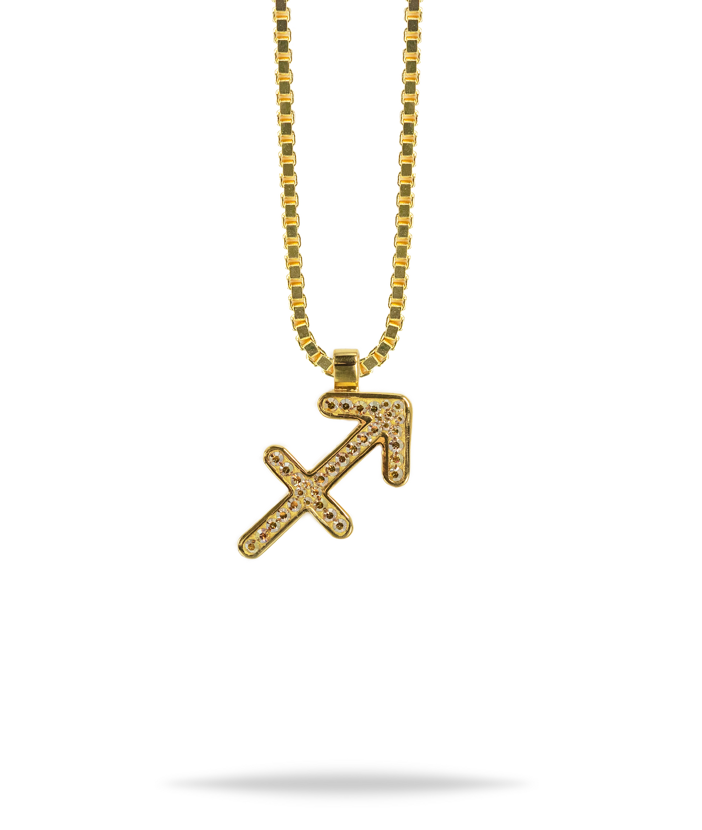 Iced Zodiac, Sagittarius [Gold]